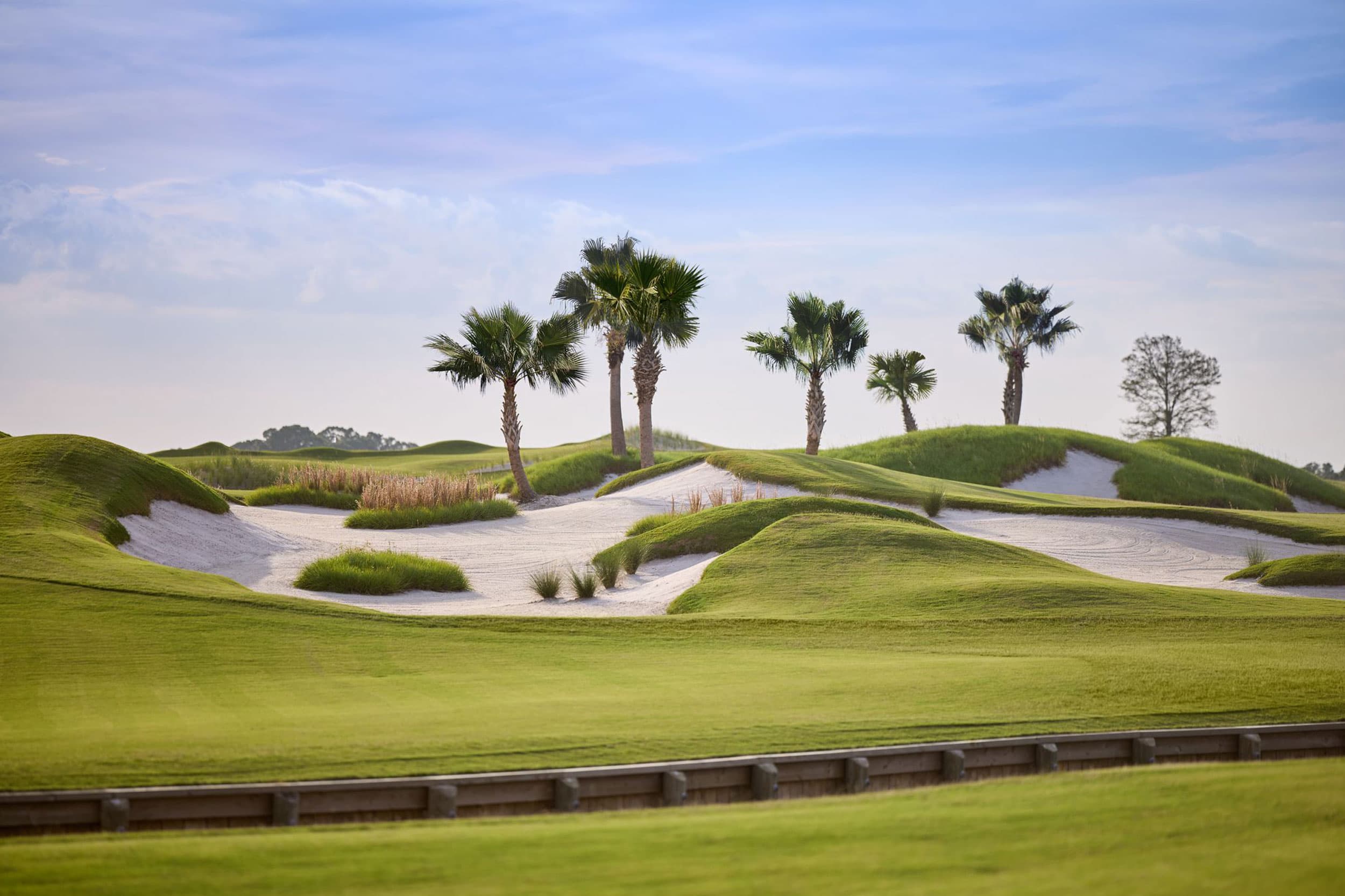 Twilight at Panther National, Florida