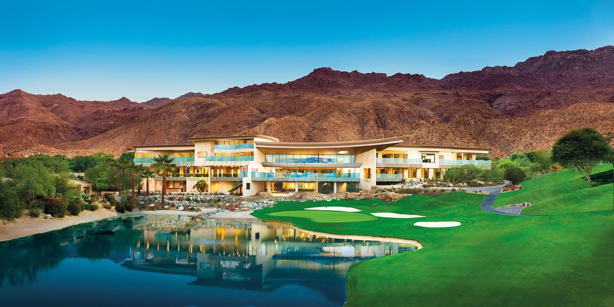 Fairway at Big Horn Golf Club, California
