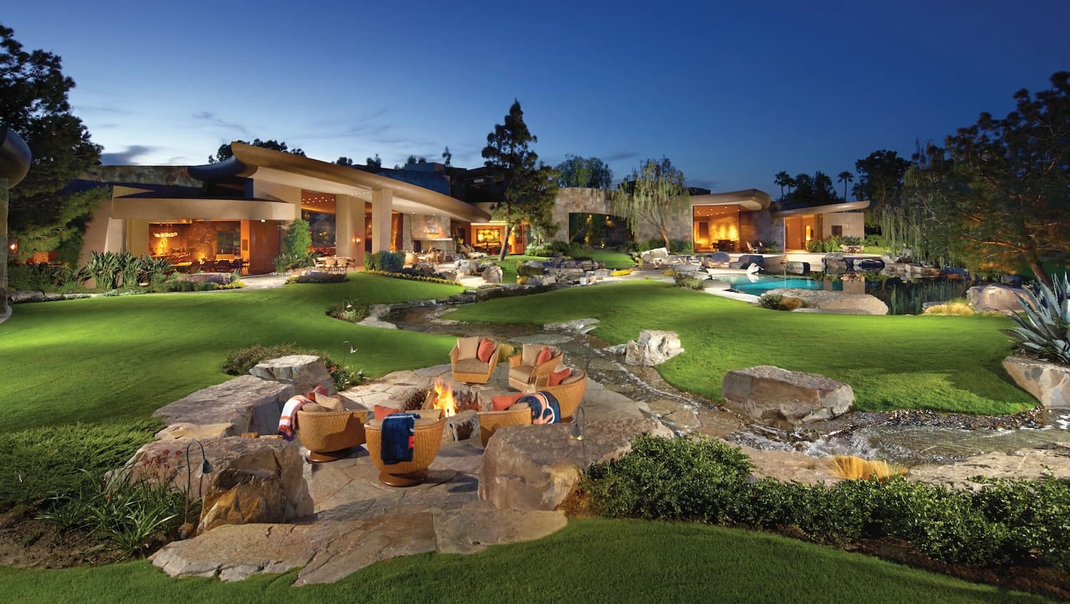 Grounds at The Madison Club, California