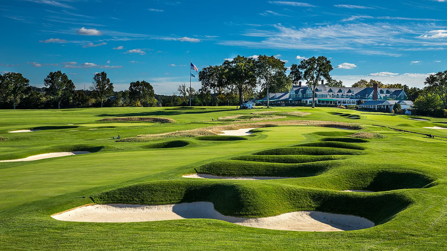 Course at Oakmont Country Club, Pennsylvania