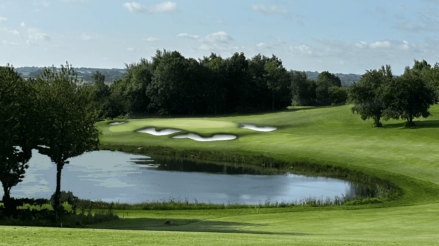 Aarhus Golf Club, Hojbjerg, Denmark