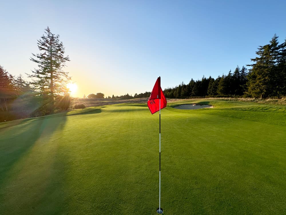Bandon Crossings Golf Course, Bandon, Oregon