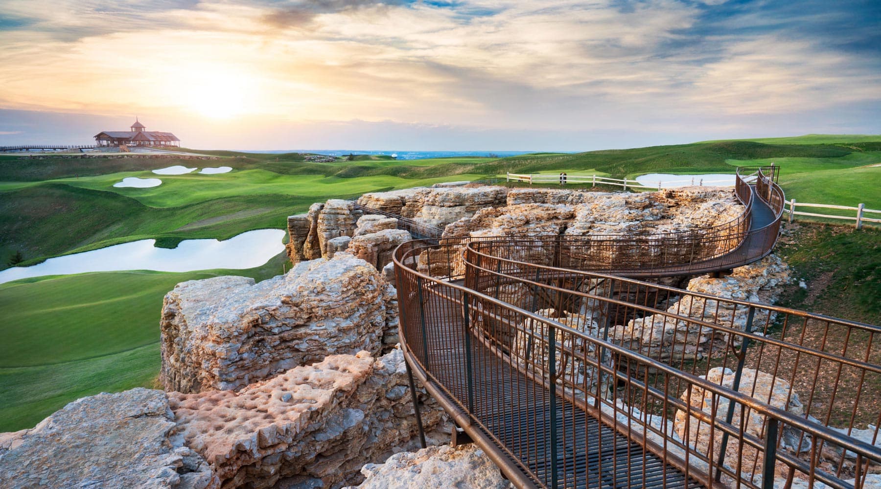Big Cedar Lodge - Mountain Top Golf Course