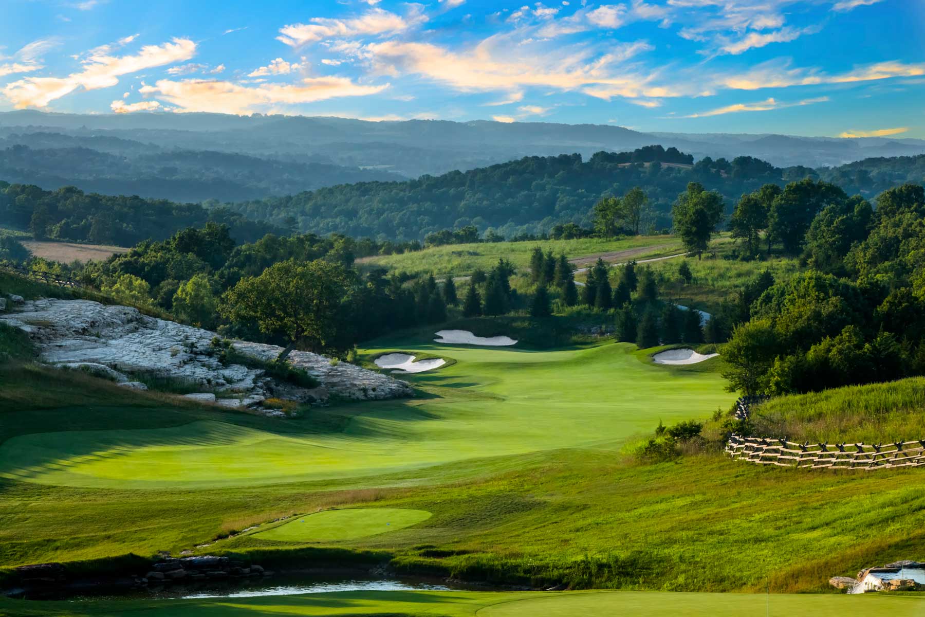 Buffalo Ridge Springs Golf Course, Branson, Missouri