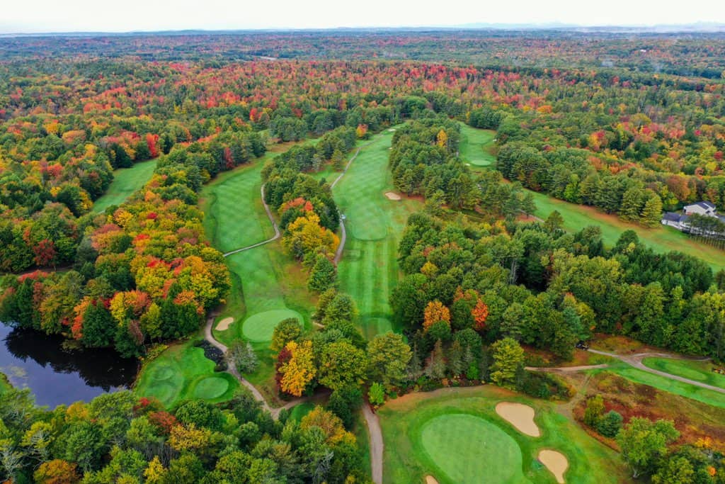 Brunswick Golf Club, Brunswick, Maine