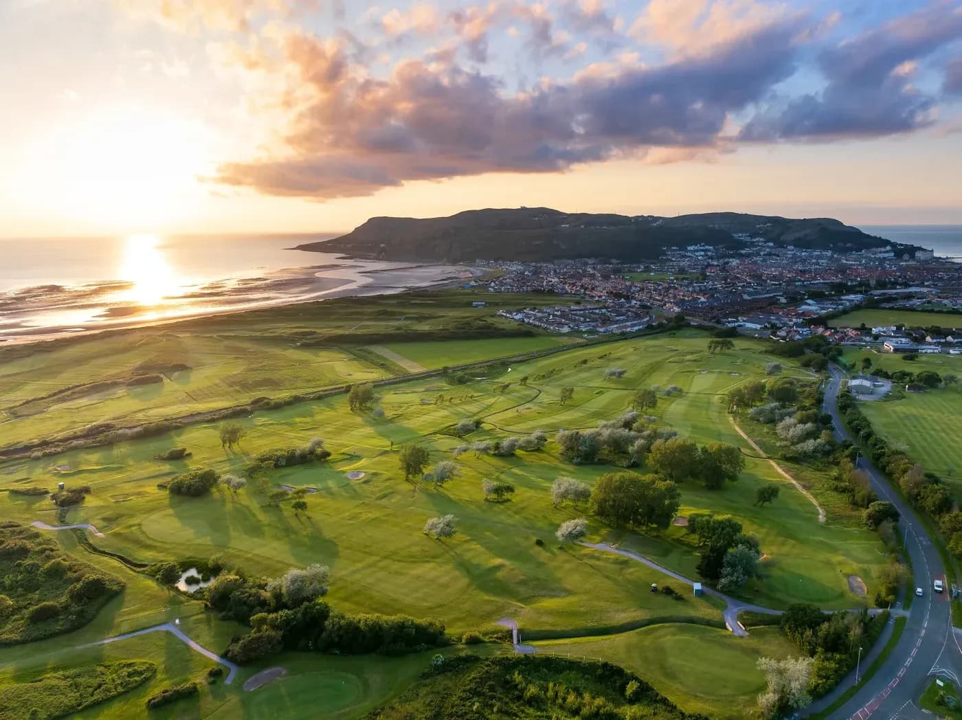 Maesdu Golf Club, Wales, United Kingdom