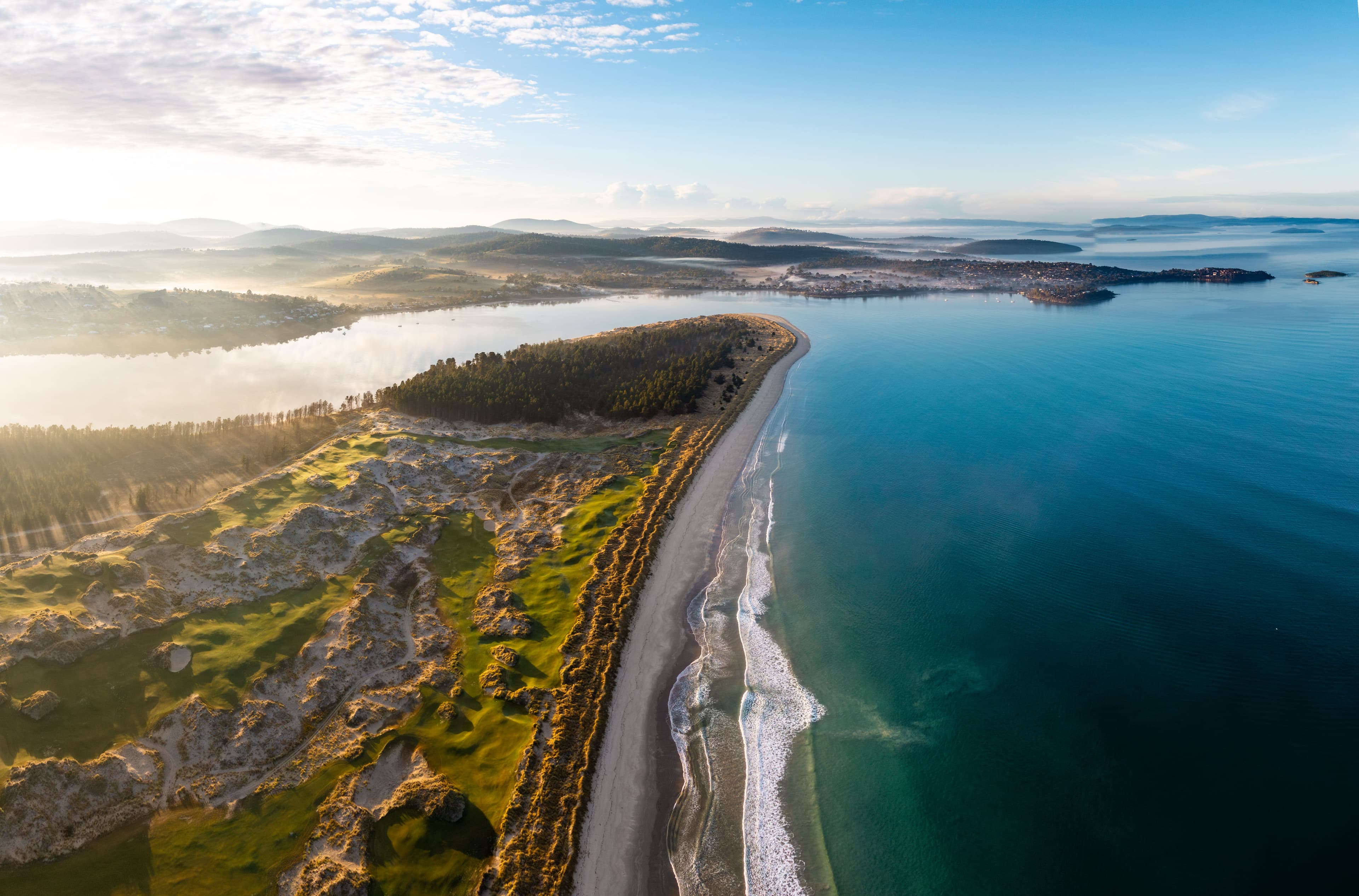 7 Mile Beach, Tasmania, Australia