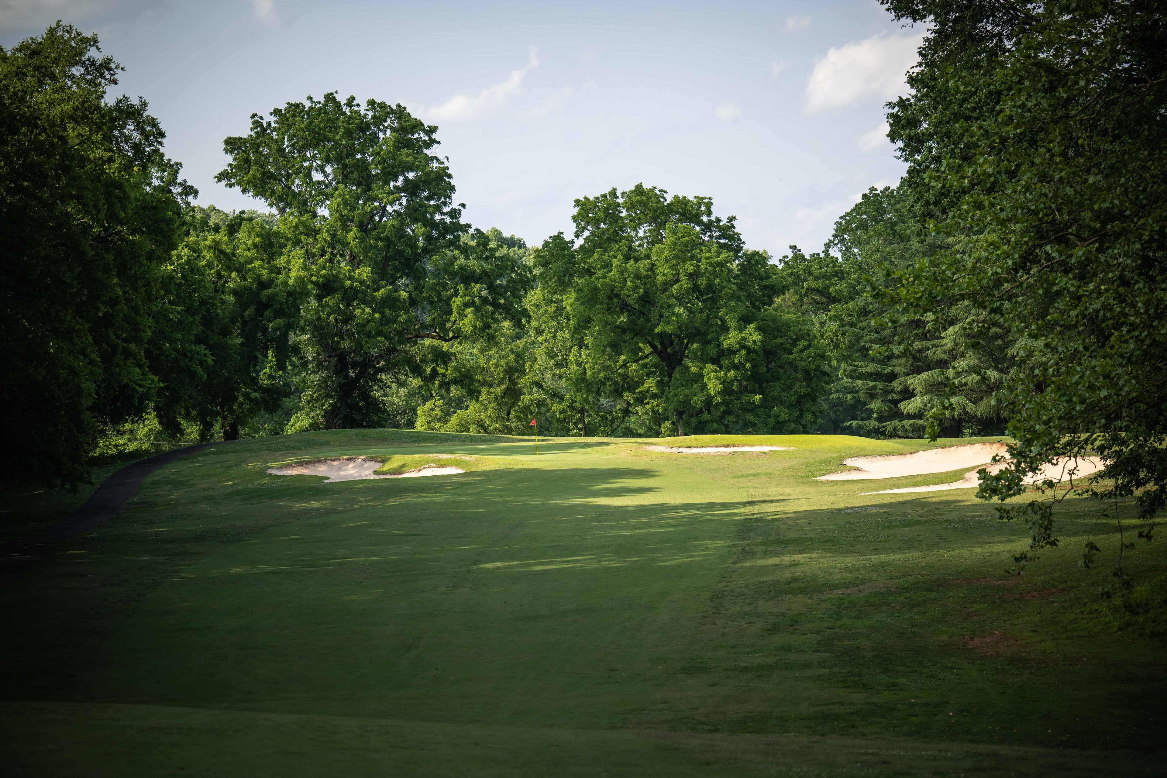 Tanglewood Park (Championship), a course by Richard Mandell