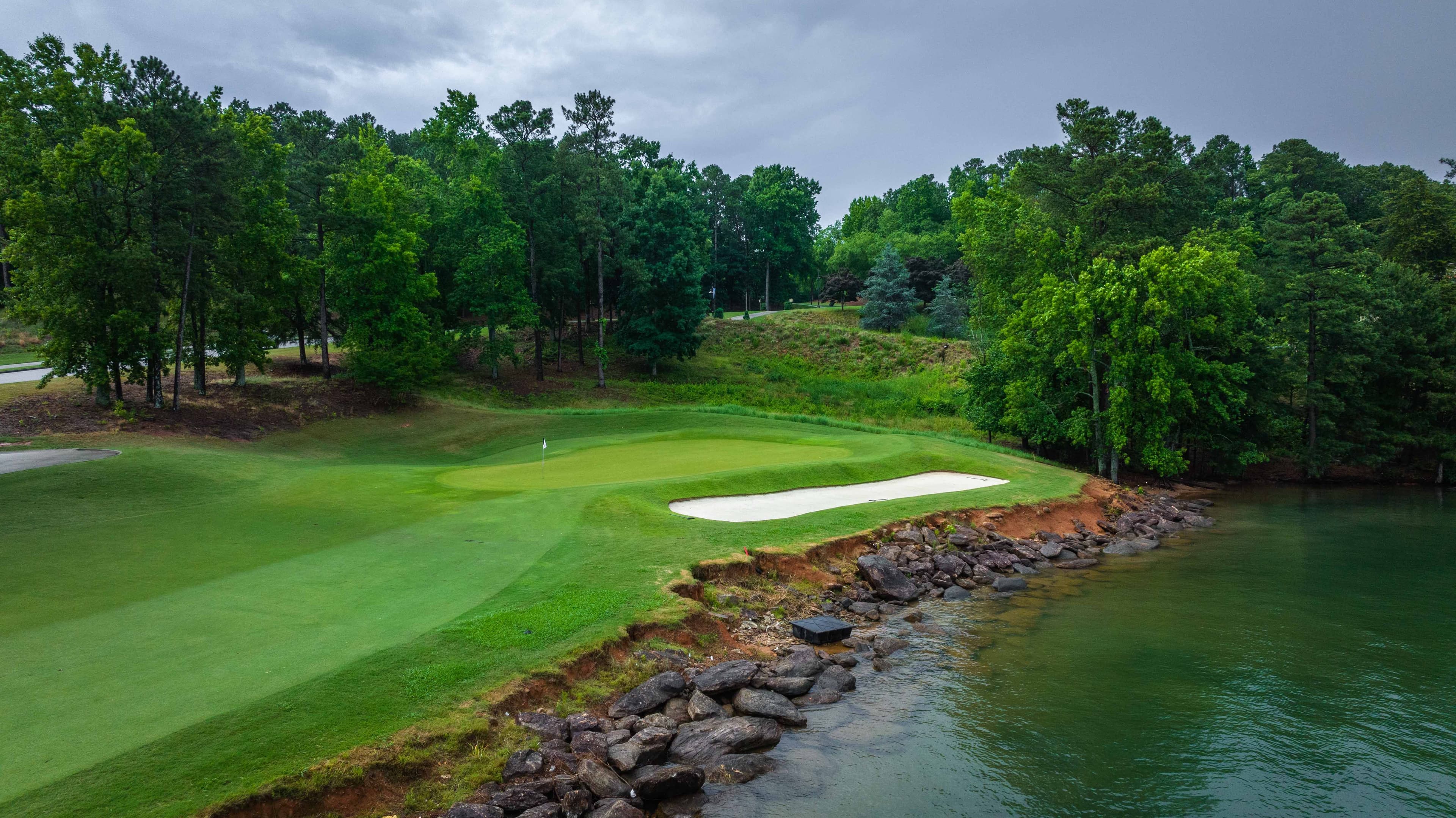 Lanier Islands Resort (Legacy), a course by Billy Fuller