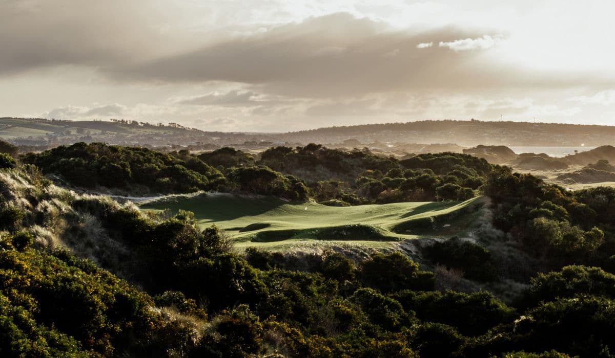 Barnbougle Bougle Run
