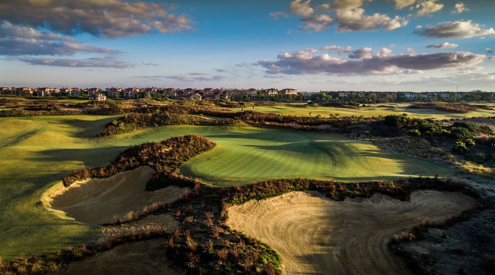 PGA Golf Club An Ying - Yangtze Dunes