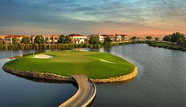 Jumeirah Golf Estates (Earth)