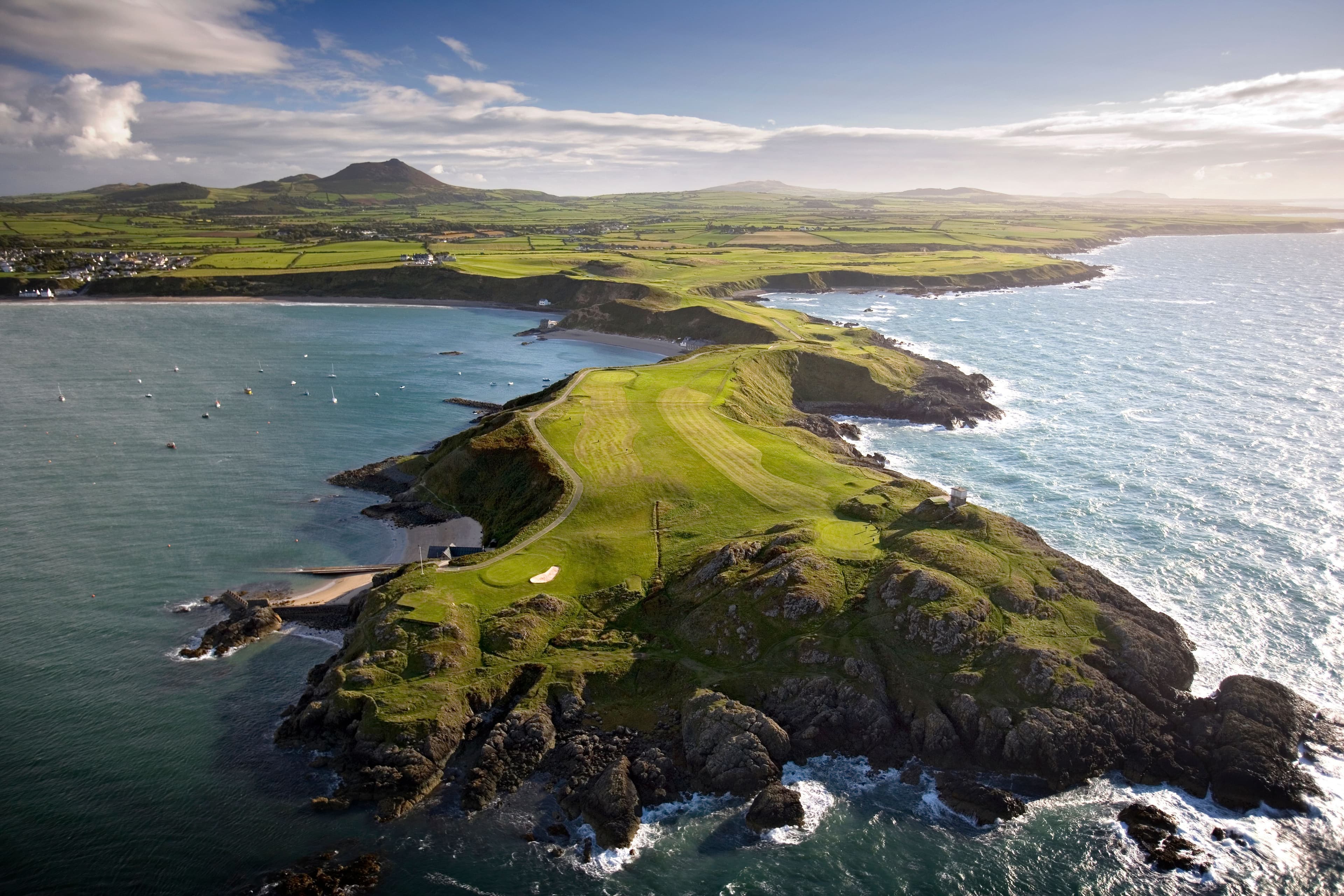 Nefyn Golf Club (Old), Cymru, United Kingdom