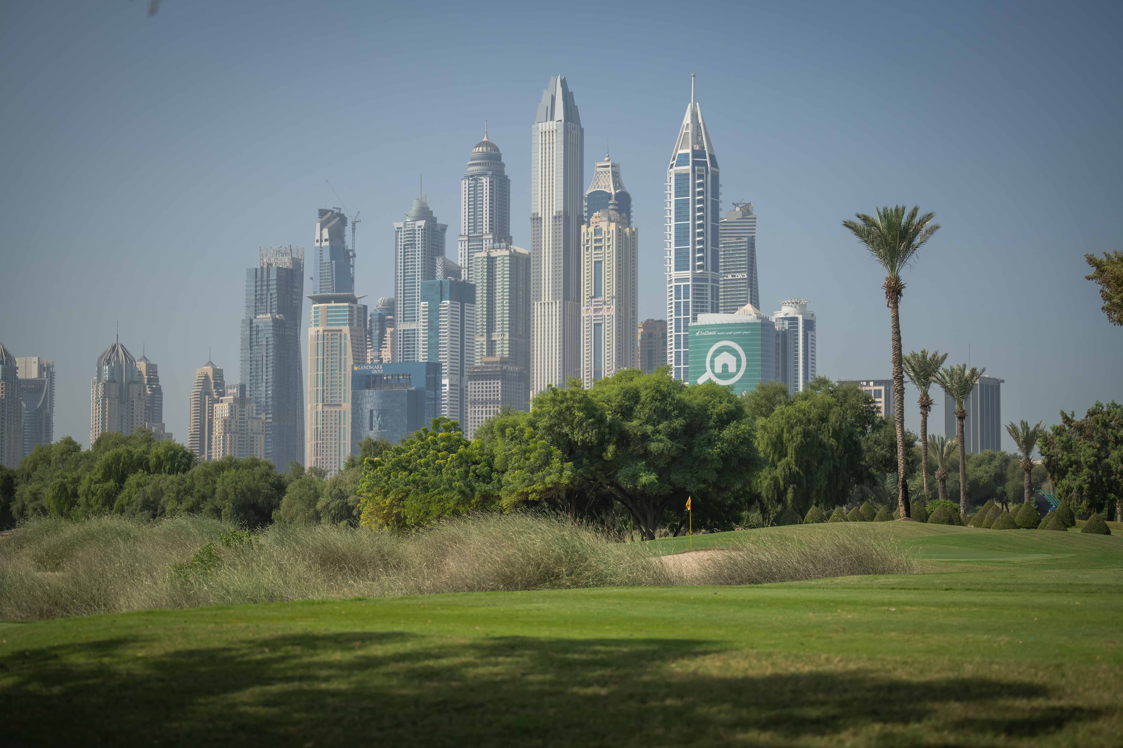 Emirates Golf Club (Faldo) photo 1