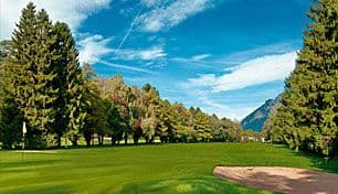 Bad Ragaz, a course by Fred W. Hawtree