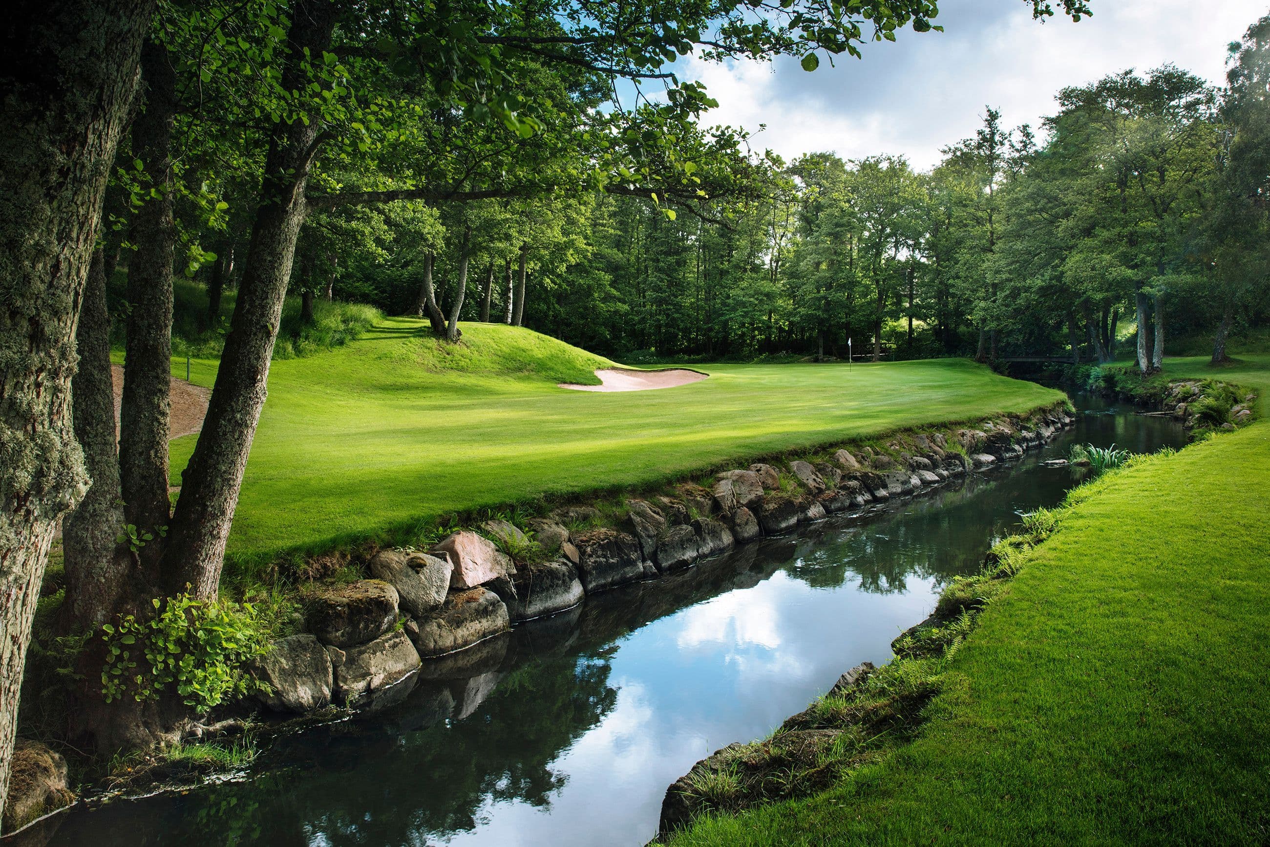 Halmstad (Södra), a course by Rafael Sundblom