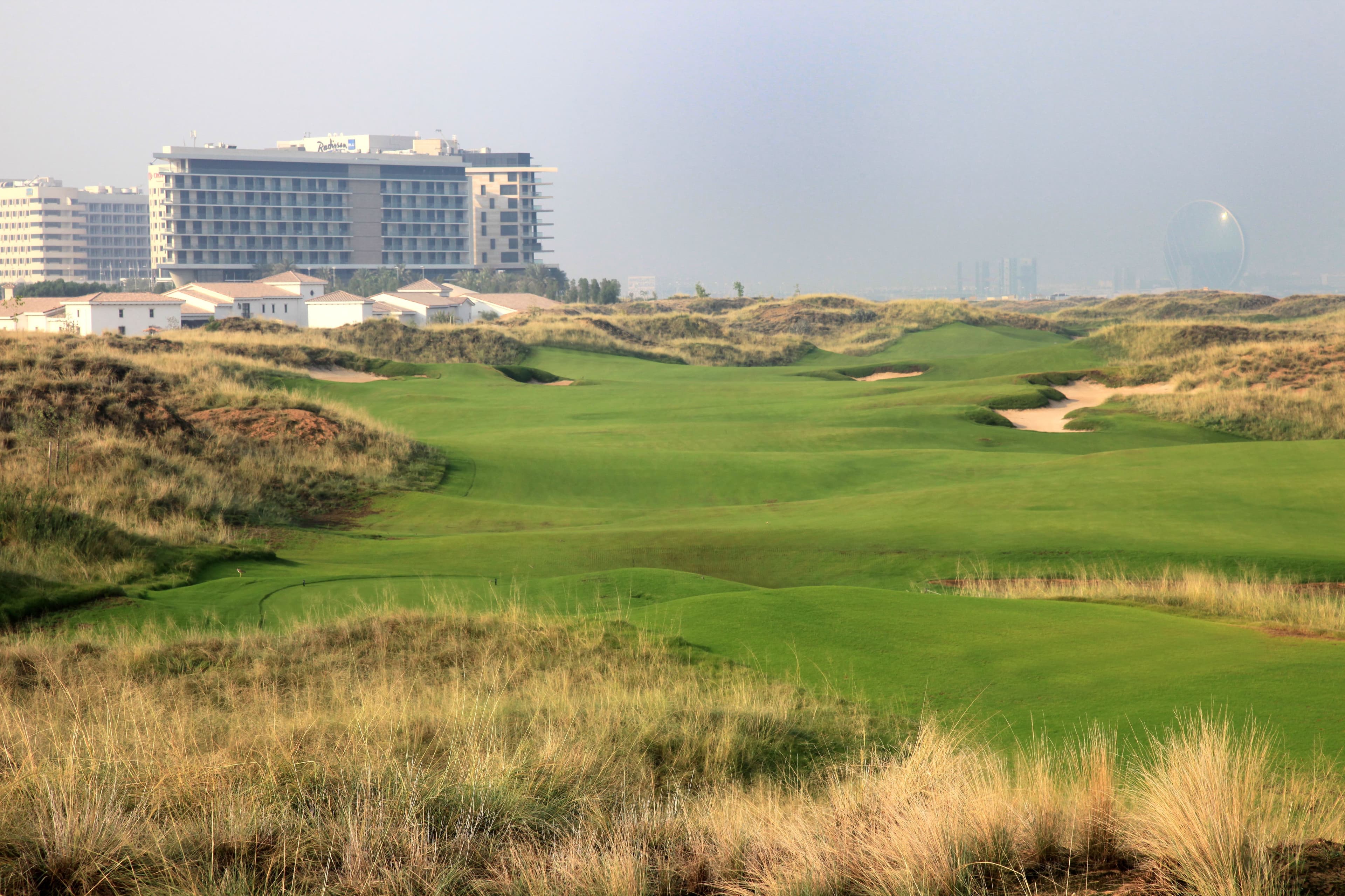 Yas Links Golf Course