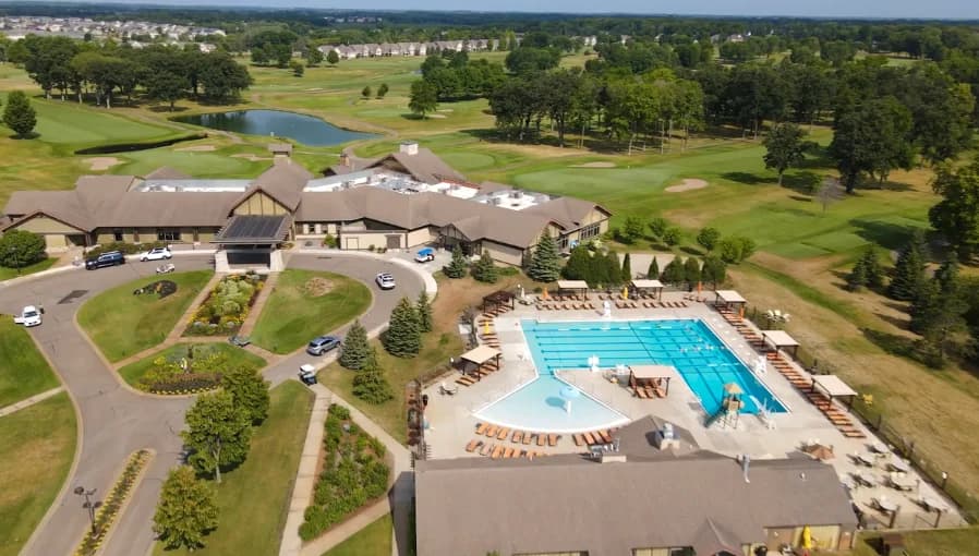 Medina Golf & Country Club, Medina, Minnesota