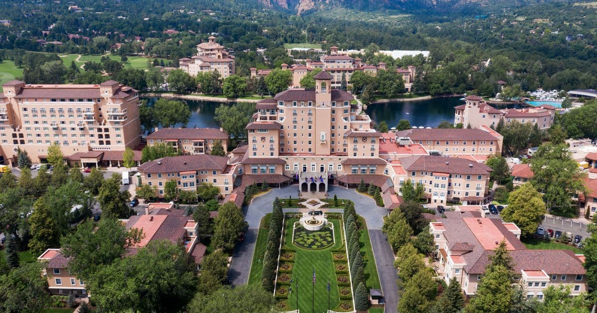 The Broadmoor Golf Club East Course, Colorado Springs, Colorado, United States