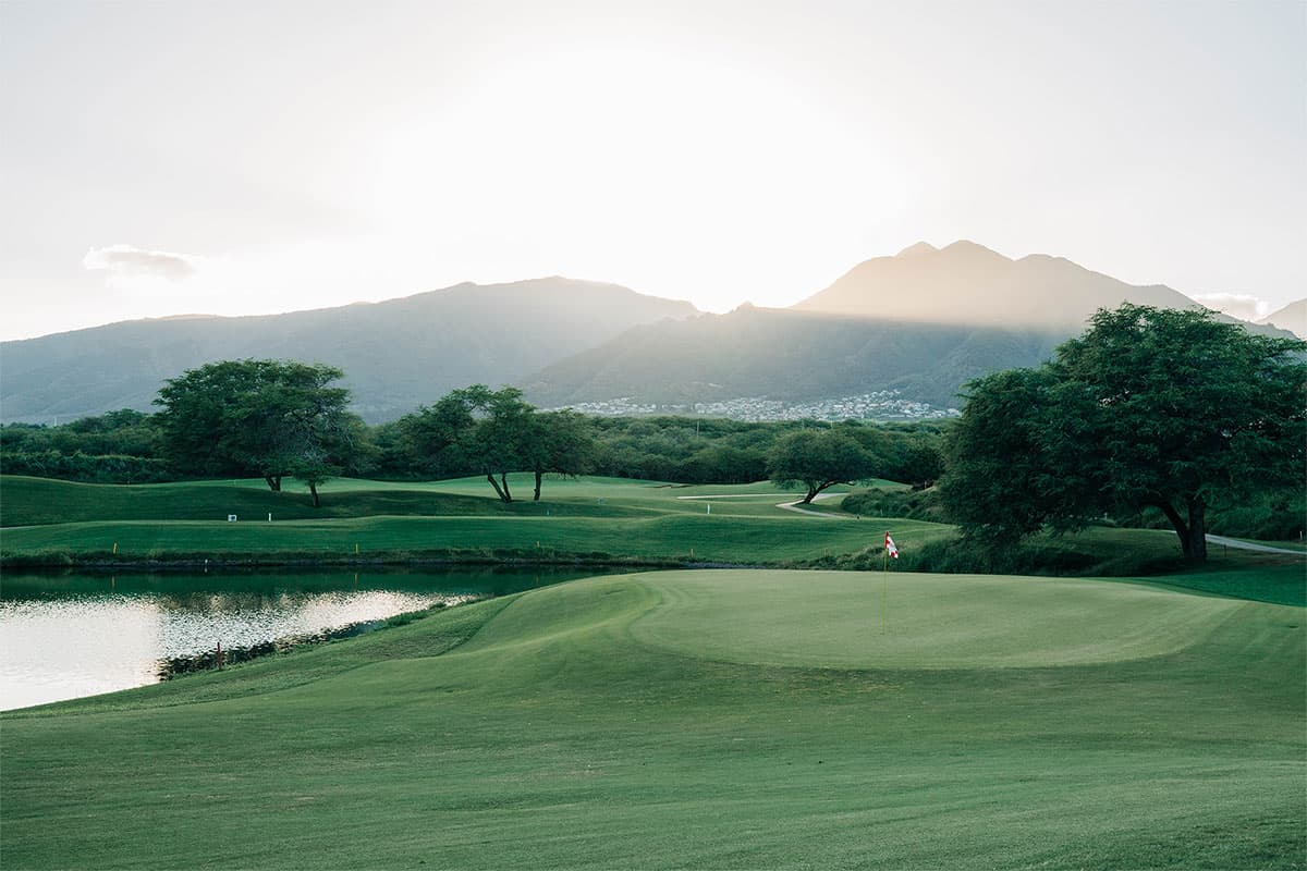 Dunes at Maui Lani Golf Course