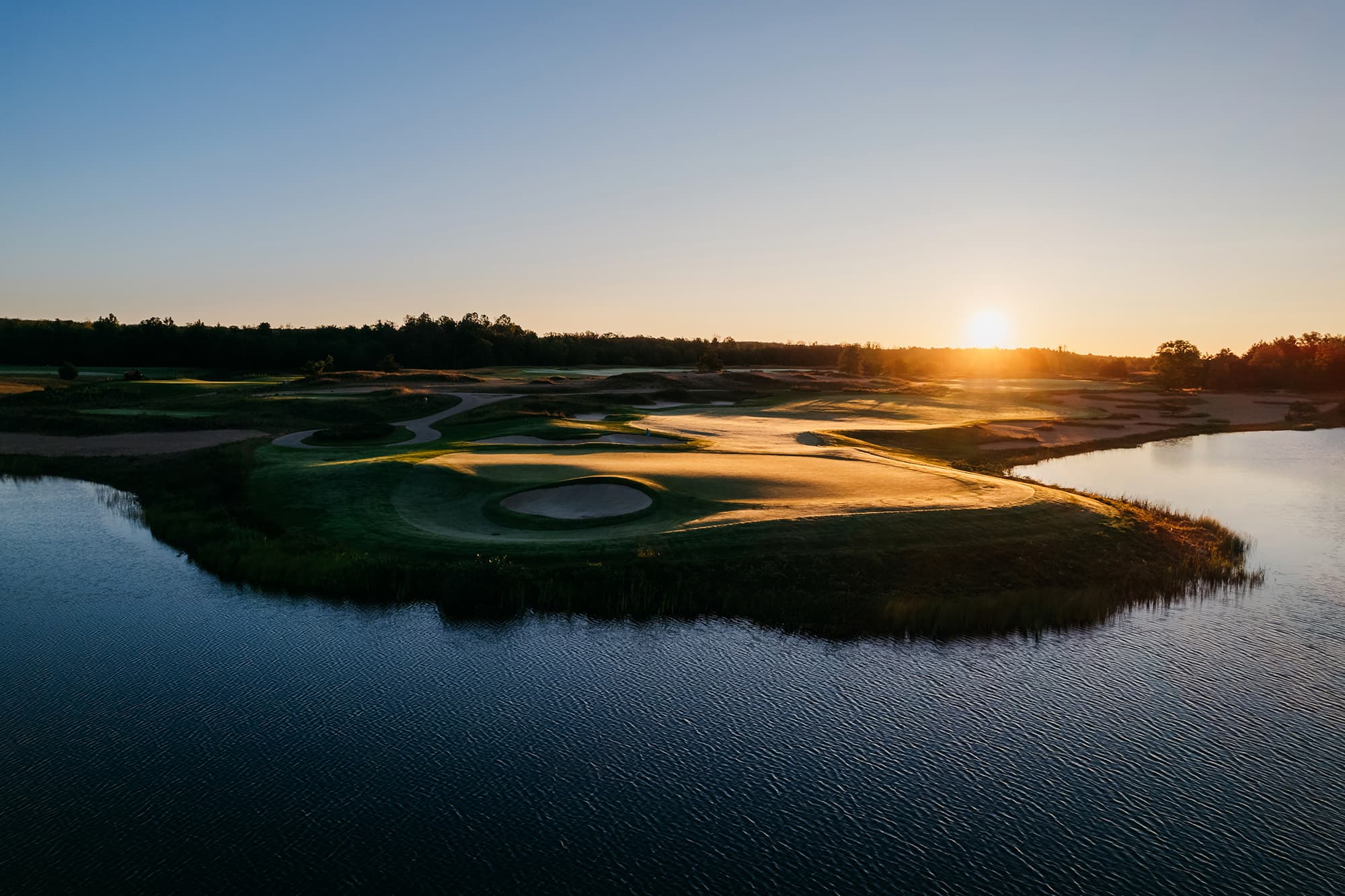 Forest Dunes Golf Club - Loop Red
