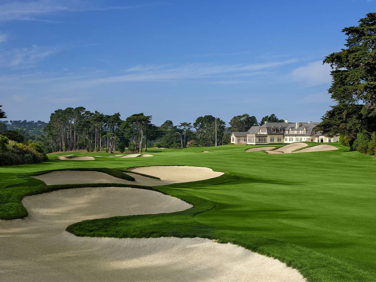 San Francisco Golf Club, San Francisco, California