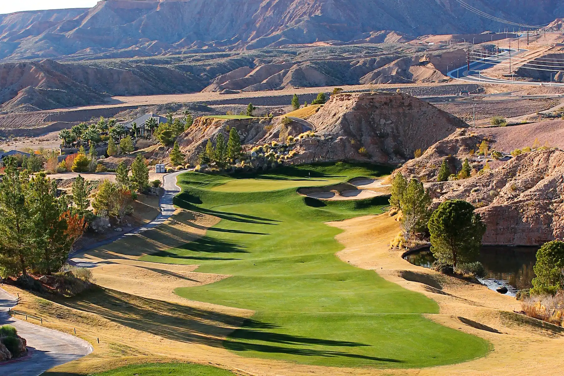 Falcon Ridge Golf Course, Mesquite, Nevada