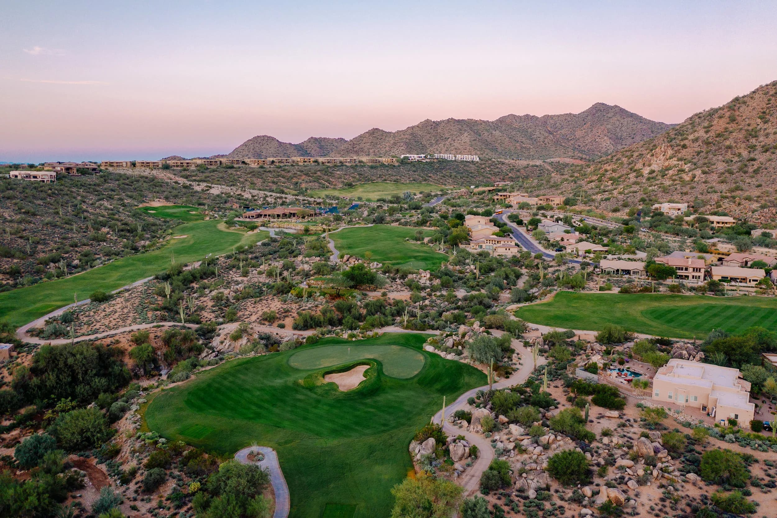 SunRidge Canyon Golf Club, Fountain Hills, Arizona, United States