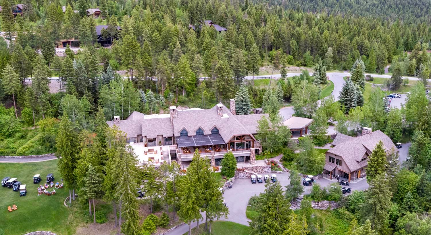 Iron Horse Golf Club, Whitefish, Montana