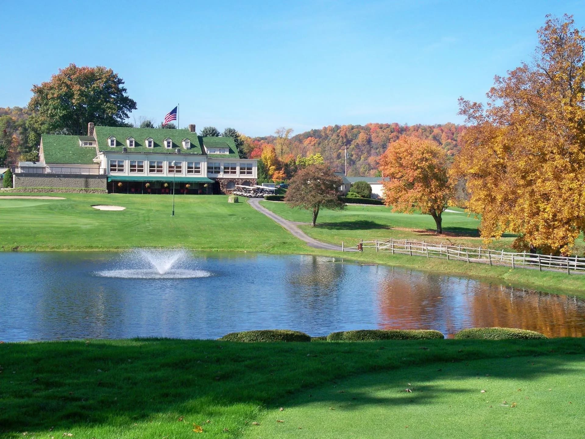 Connoquenessing Country Club, a course by John McGlynn