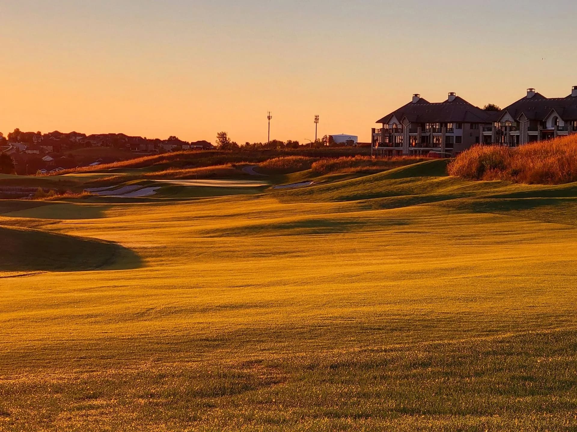 Colbert Hills Golf Course, Manhattan, Kansas