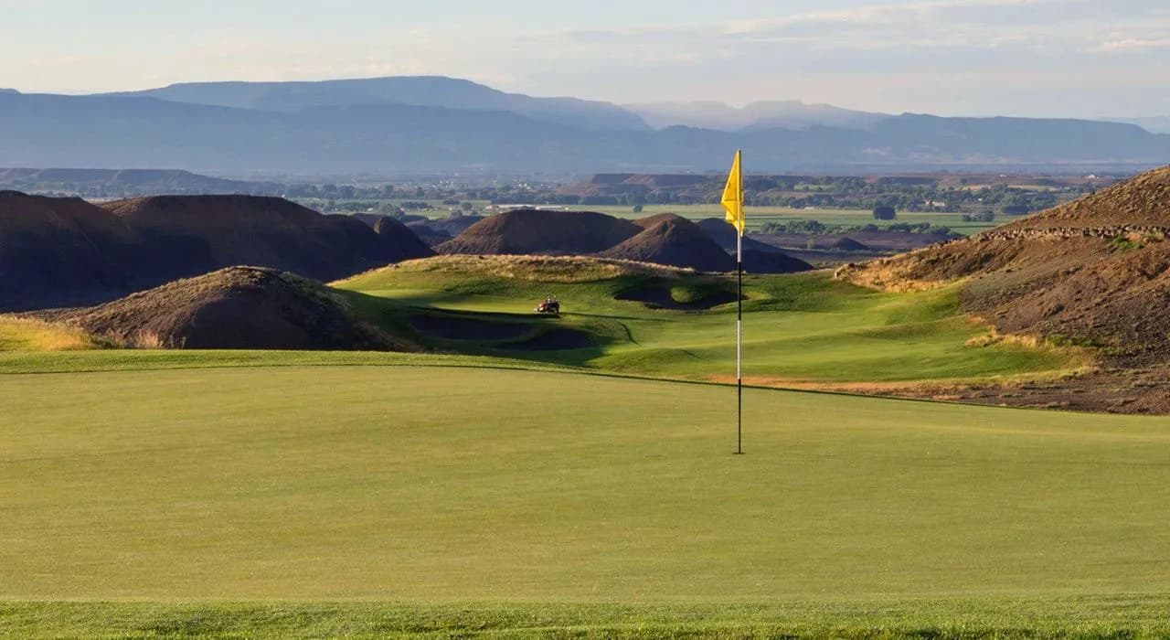 Devil's Thumb Golf Course, Delta, Colorado