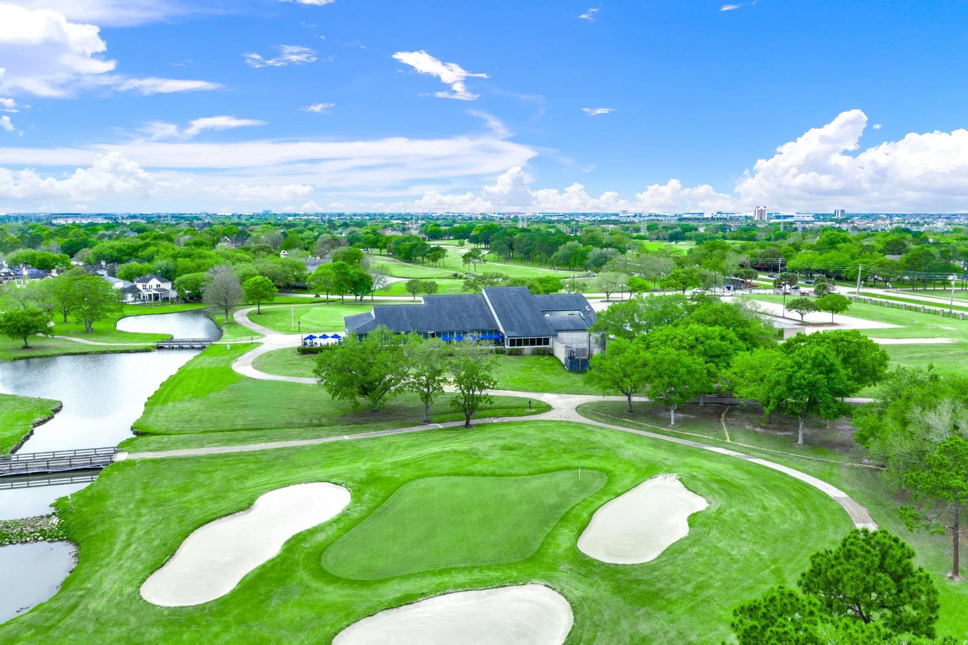 South Shore Harbour Country Club, a course by Dave Marr