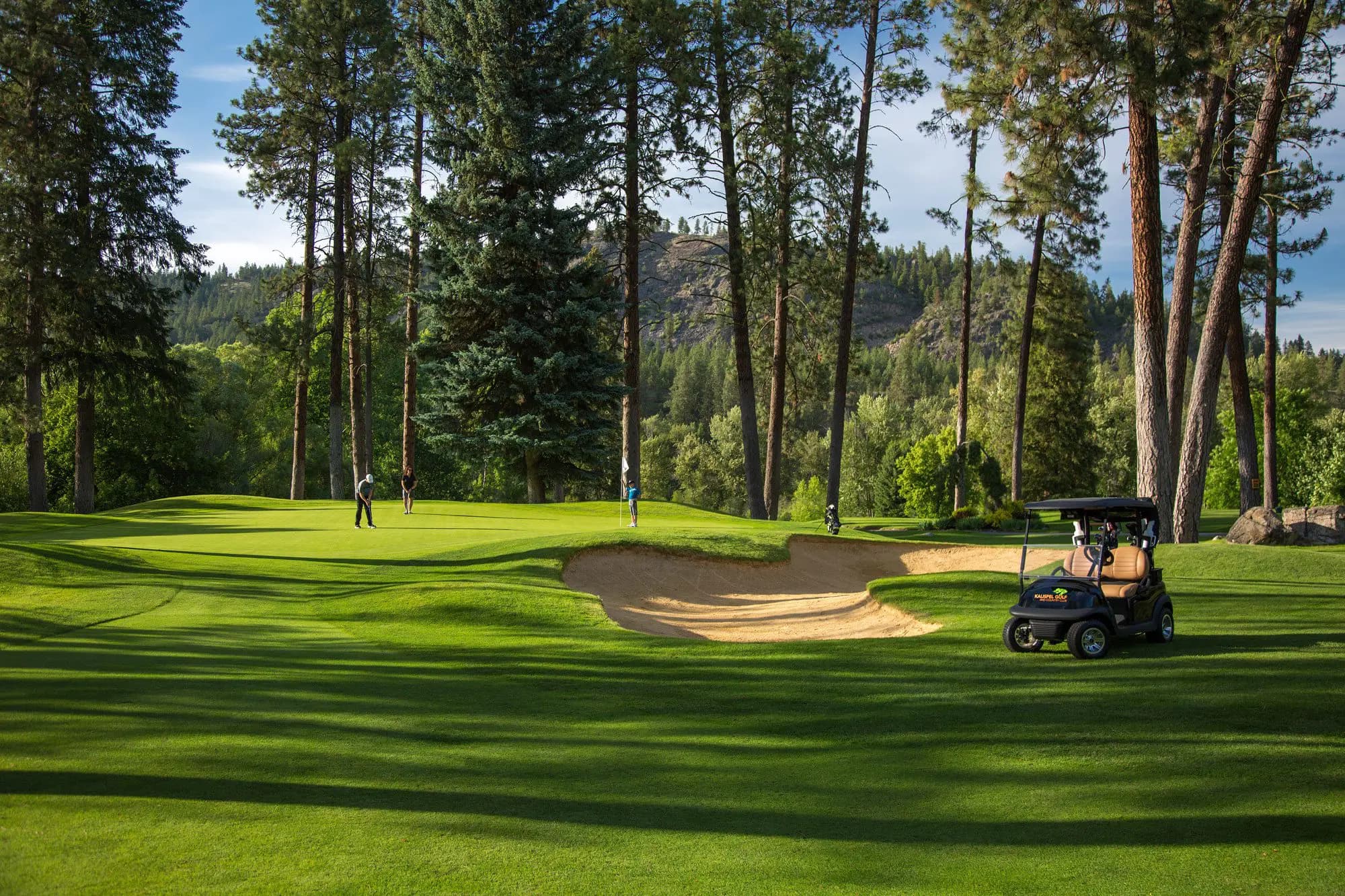 Kalispel Golf and Country Club, Spokane, Washington, United States