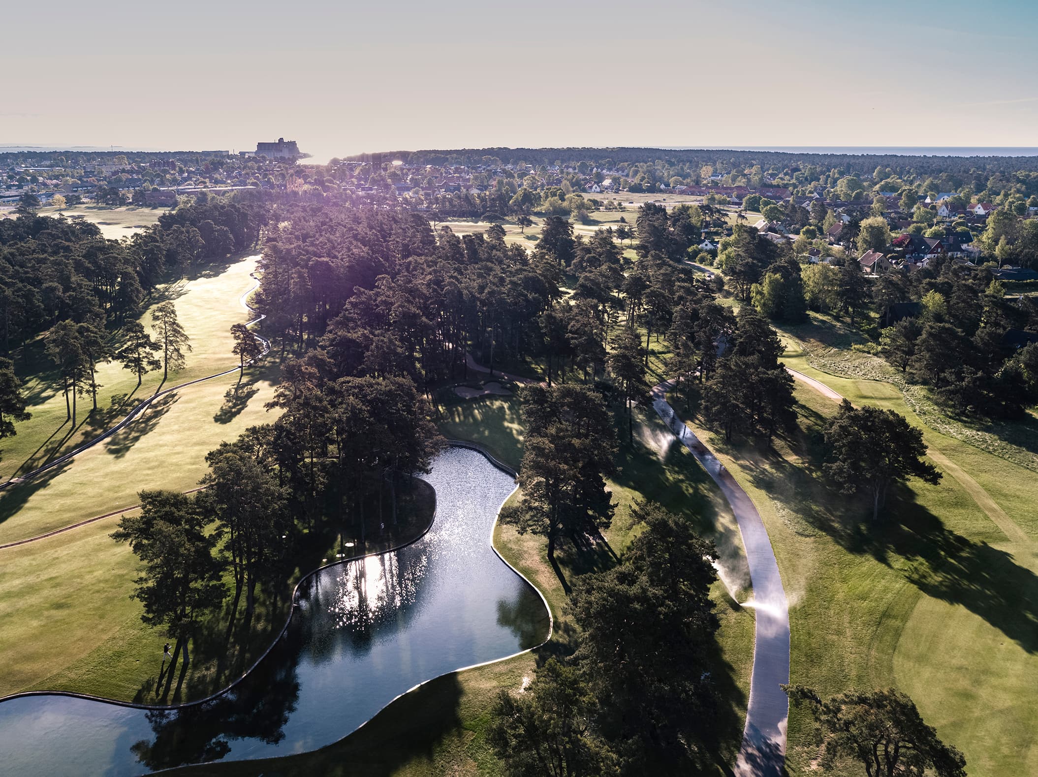 Kristianstads Golfklubb, Ahus