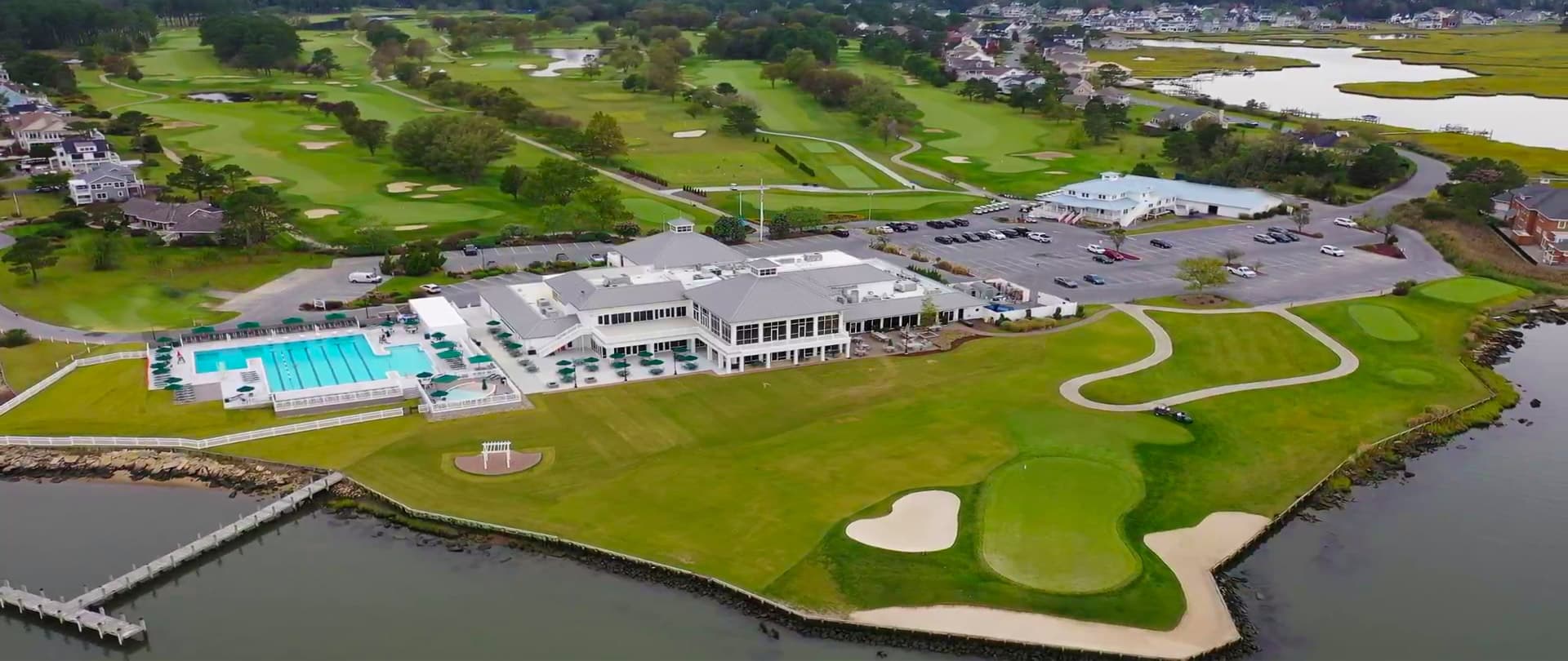 Rehoboth Beach Country Club, a course by Brian T. Ault