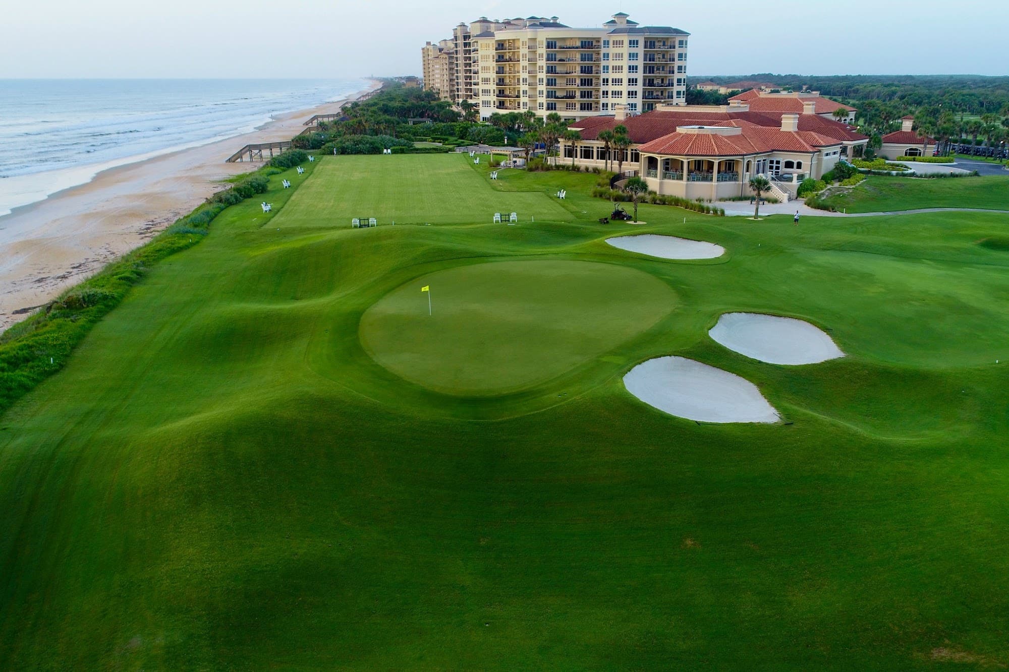 Hammock Dunes Club Links Course