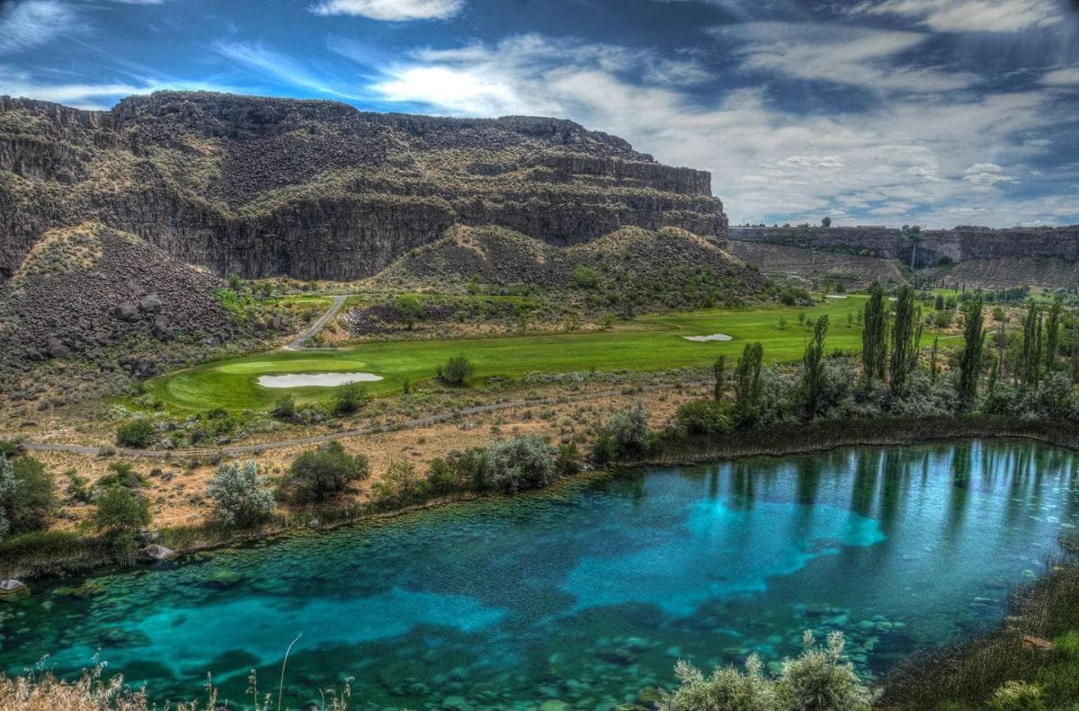 Blue Lakes Country Club, Twin Falls, Idaho, United States