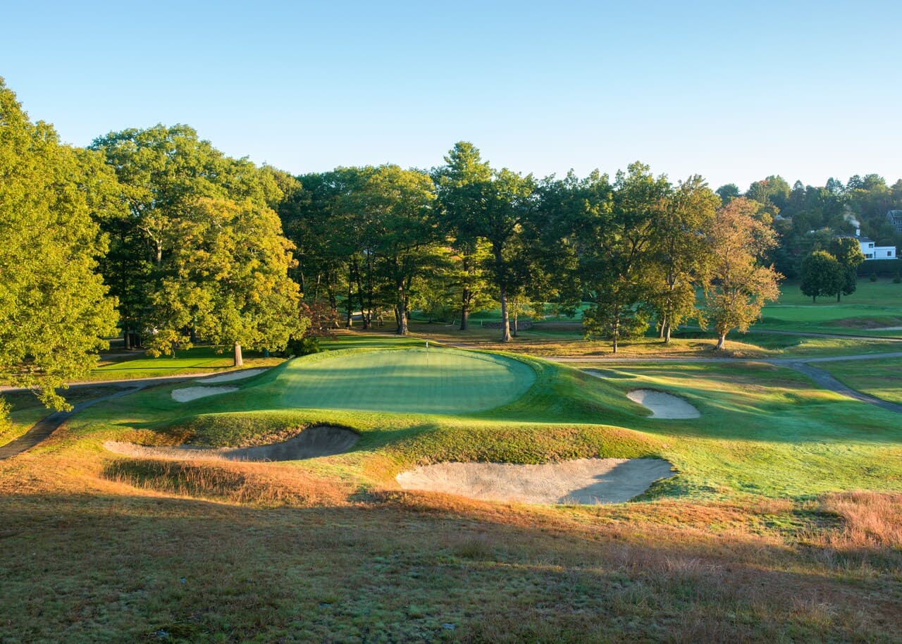 Brae Burn Country Club, West Newton, Massachusetts, United States