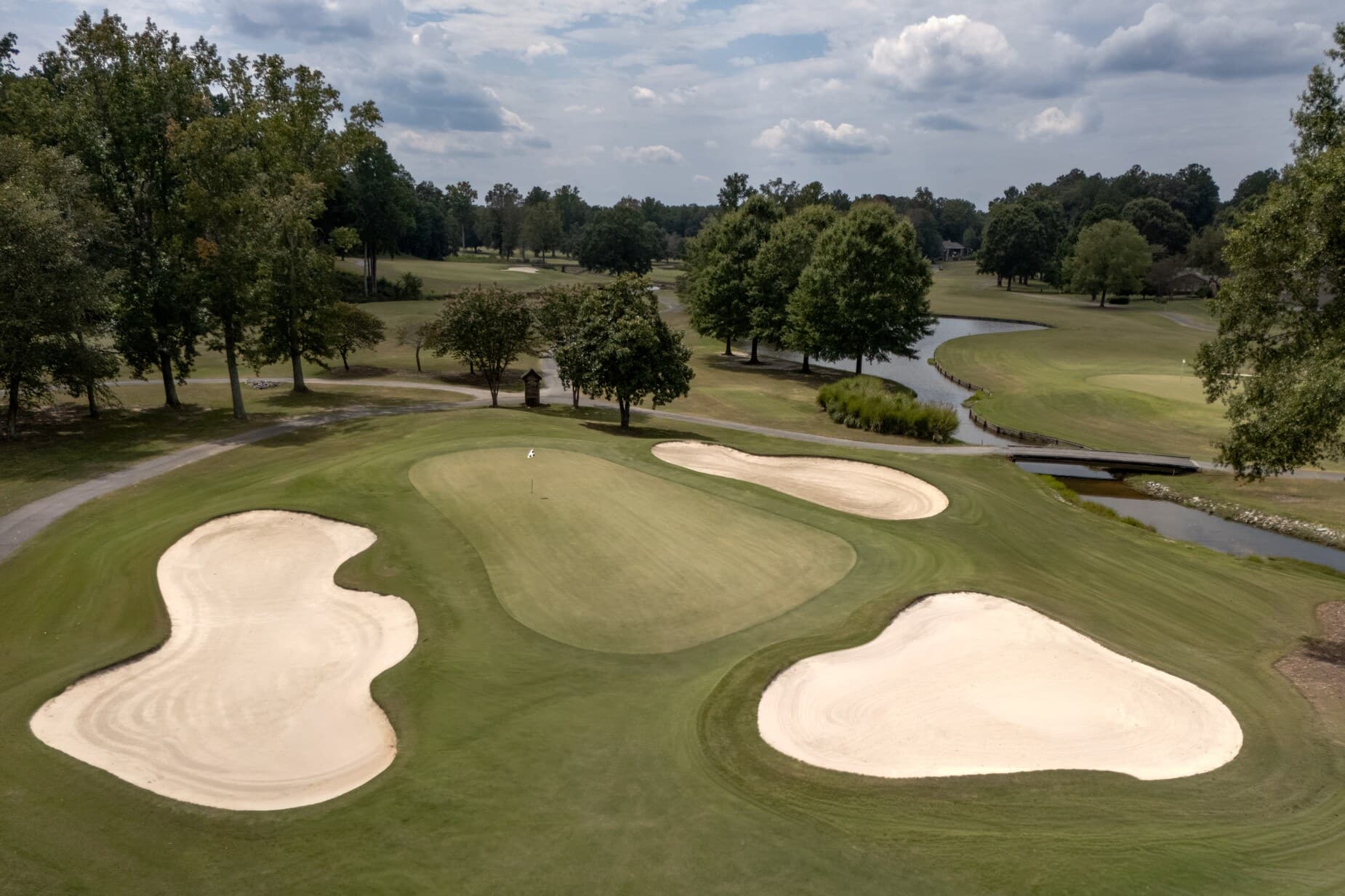 High Point Country Club Willow Creek Course, High Point, North Carolina, United States