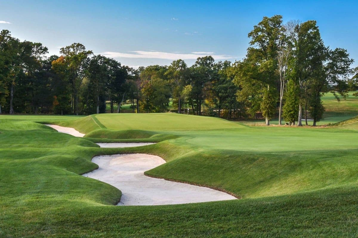 Essex County Country Club, West Orange, New York