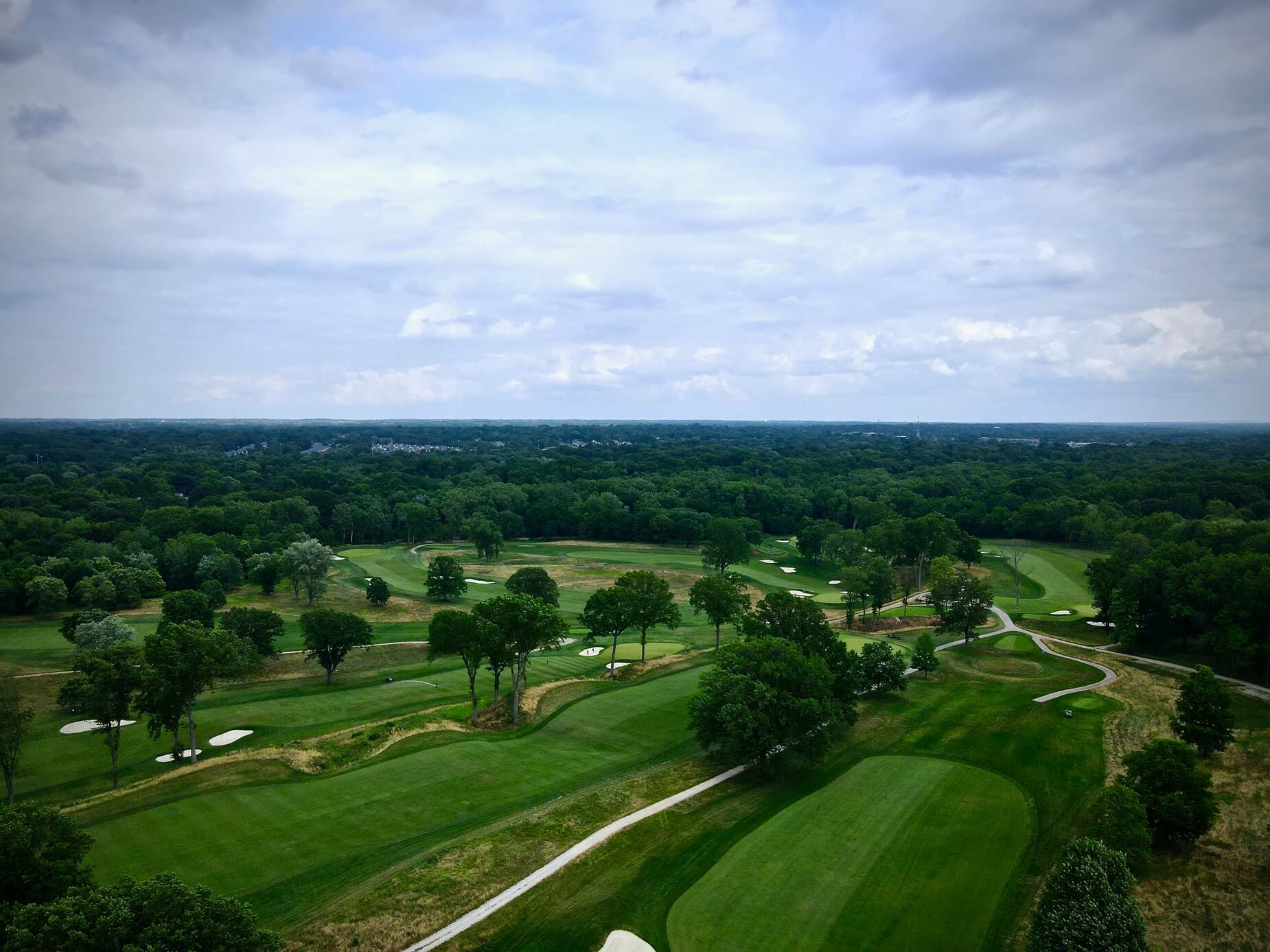 Columbus Country Club, Columbus, Ohio, United States