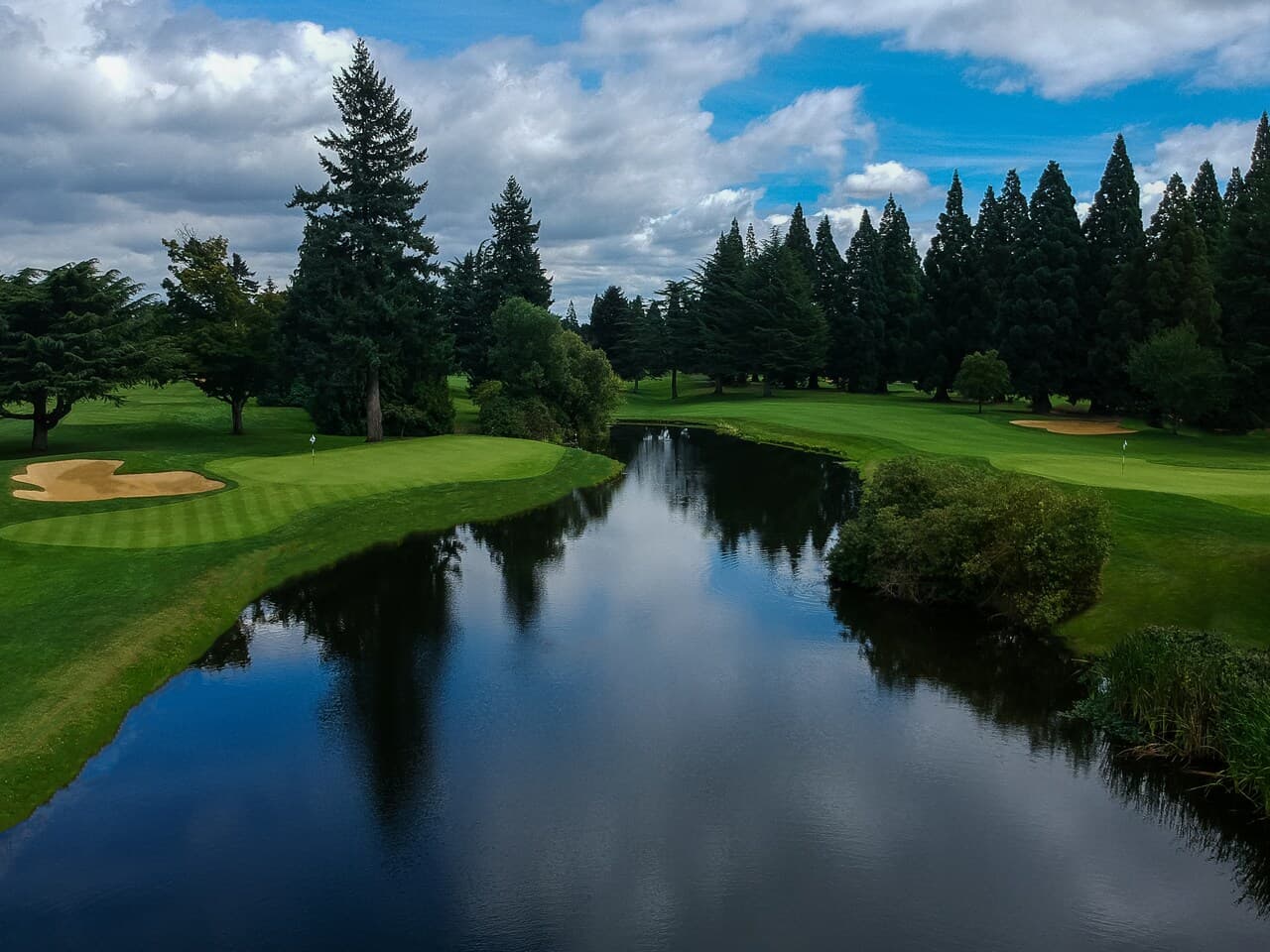 Columbia Edgewater Country Club, Portland, Oregon