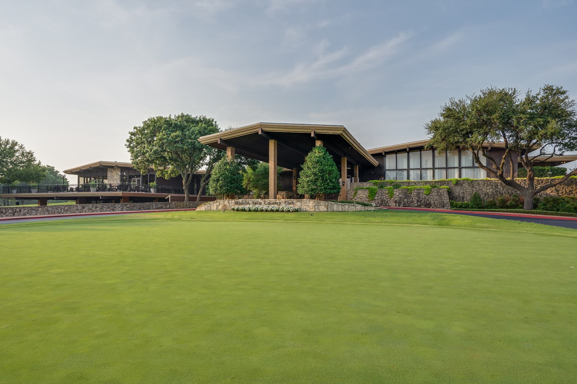 Wichita Falls Country Club, a course by D. A. Wiebring