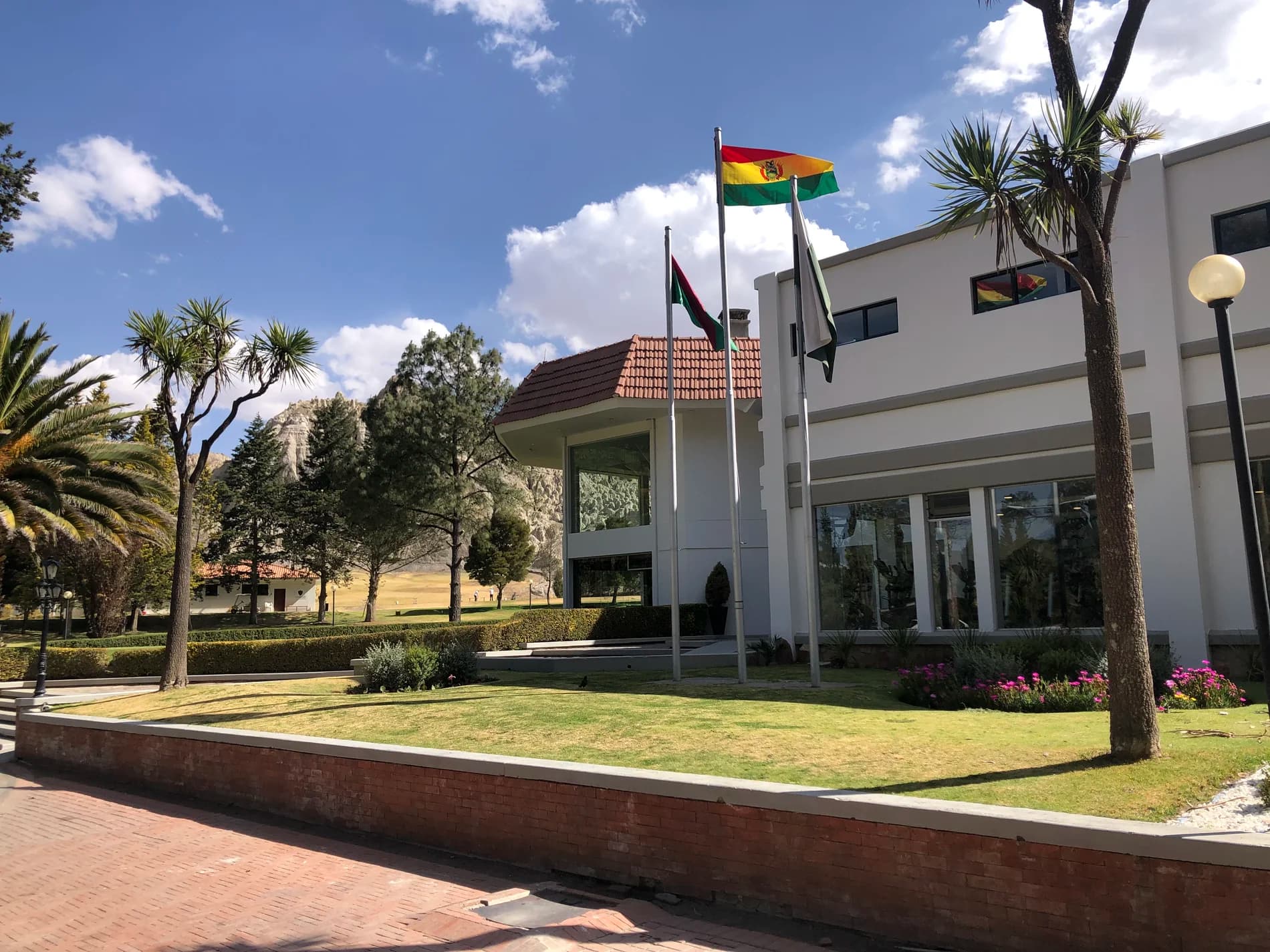 La Paz Golf Club, La Paz