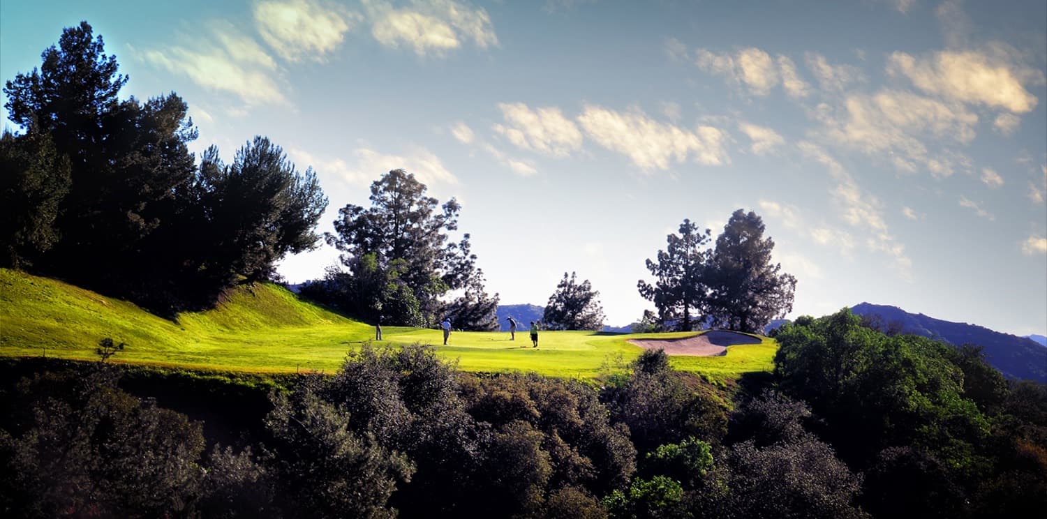La Canada Country Club, La Canada Flintridge, California