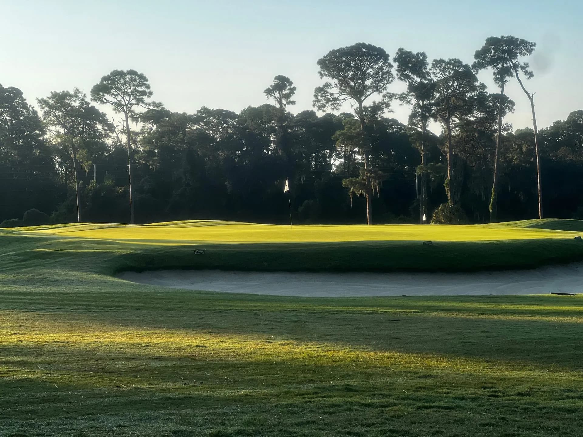 Brunswick Country Club, Brunswick, Georgia