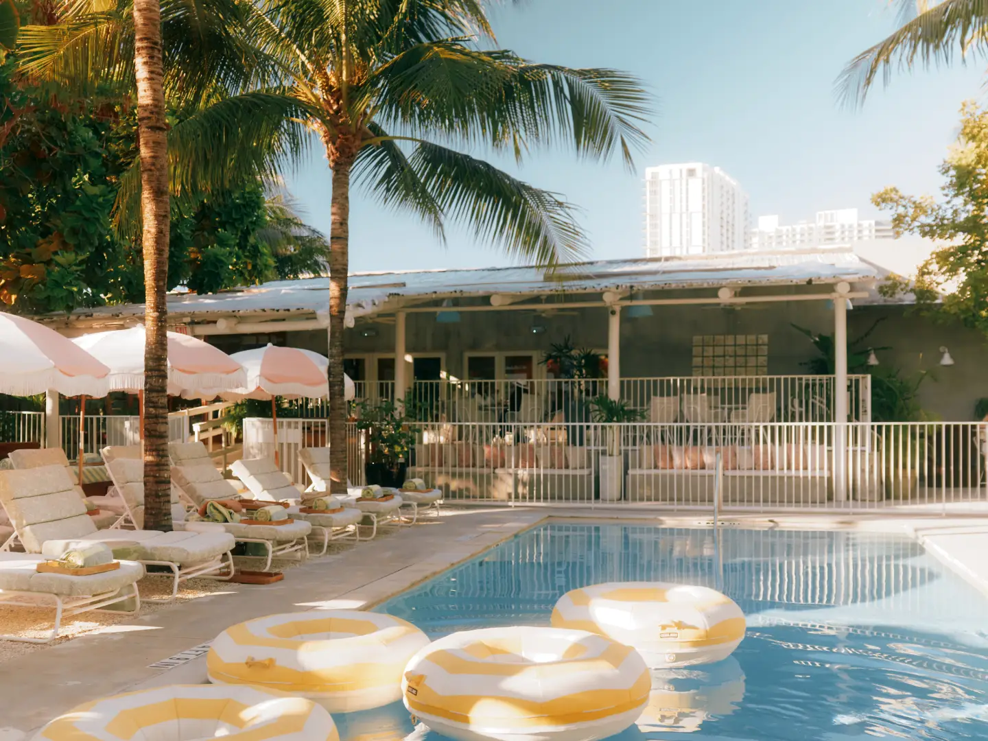 Miami Pool House