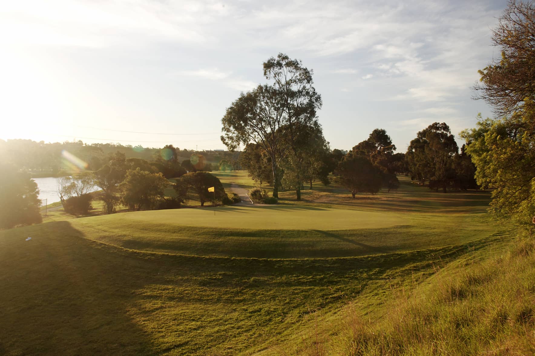 Riverside Golf and Tennis Centre
