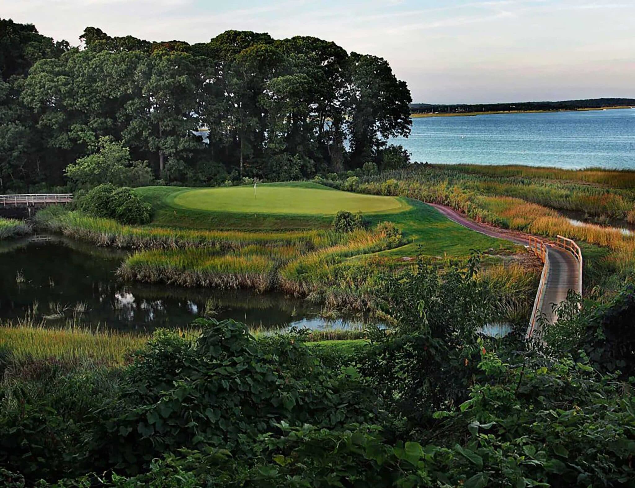 Nissequogue Golf Club, a course by Doug Smith